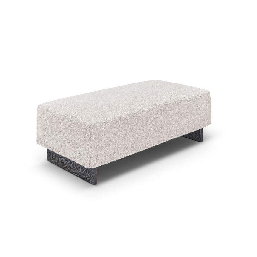 MELODY SLIPCOVERED OTTOMAN & A HALF - Image 1