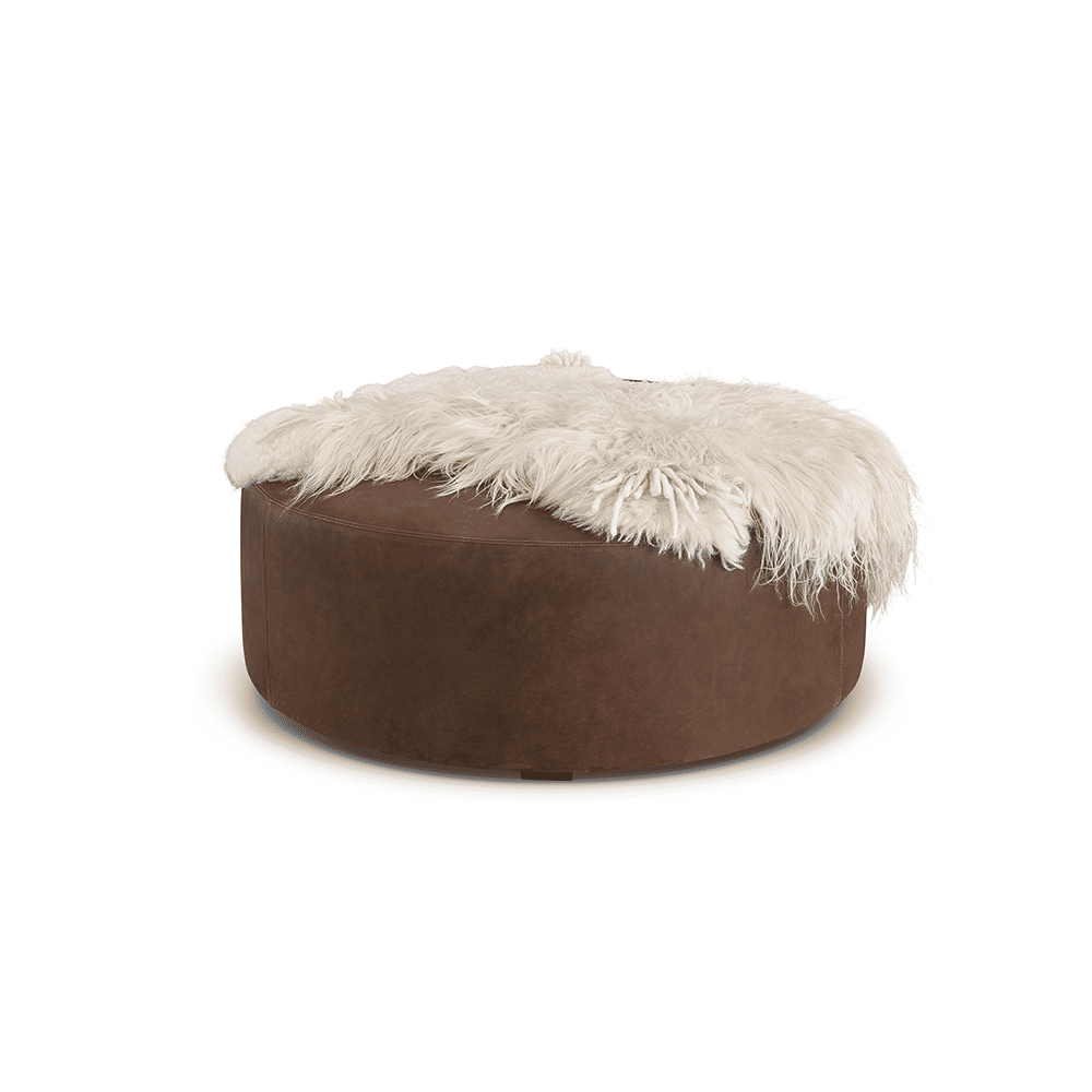 Charlotte Ottoman Round - Image 2