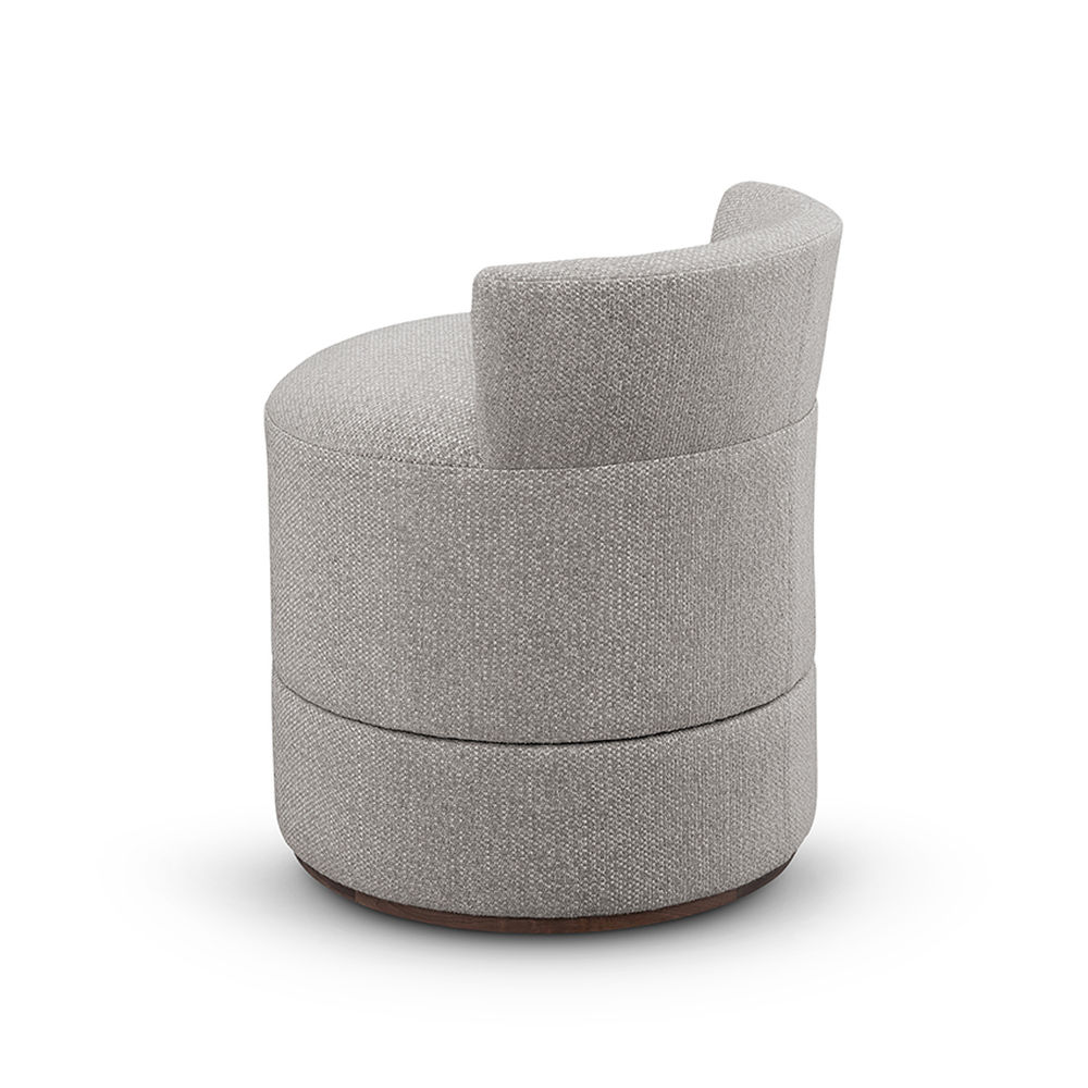 Ridley Swivel Dining Stool - Image 4