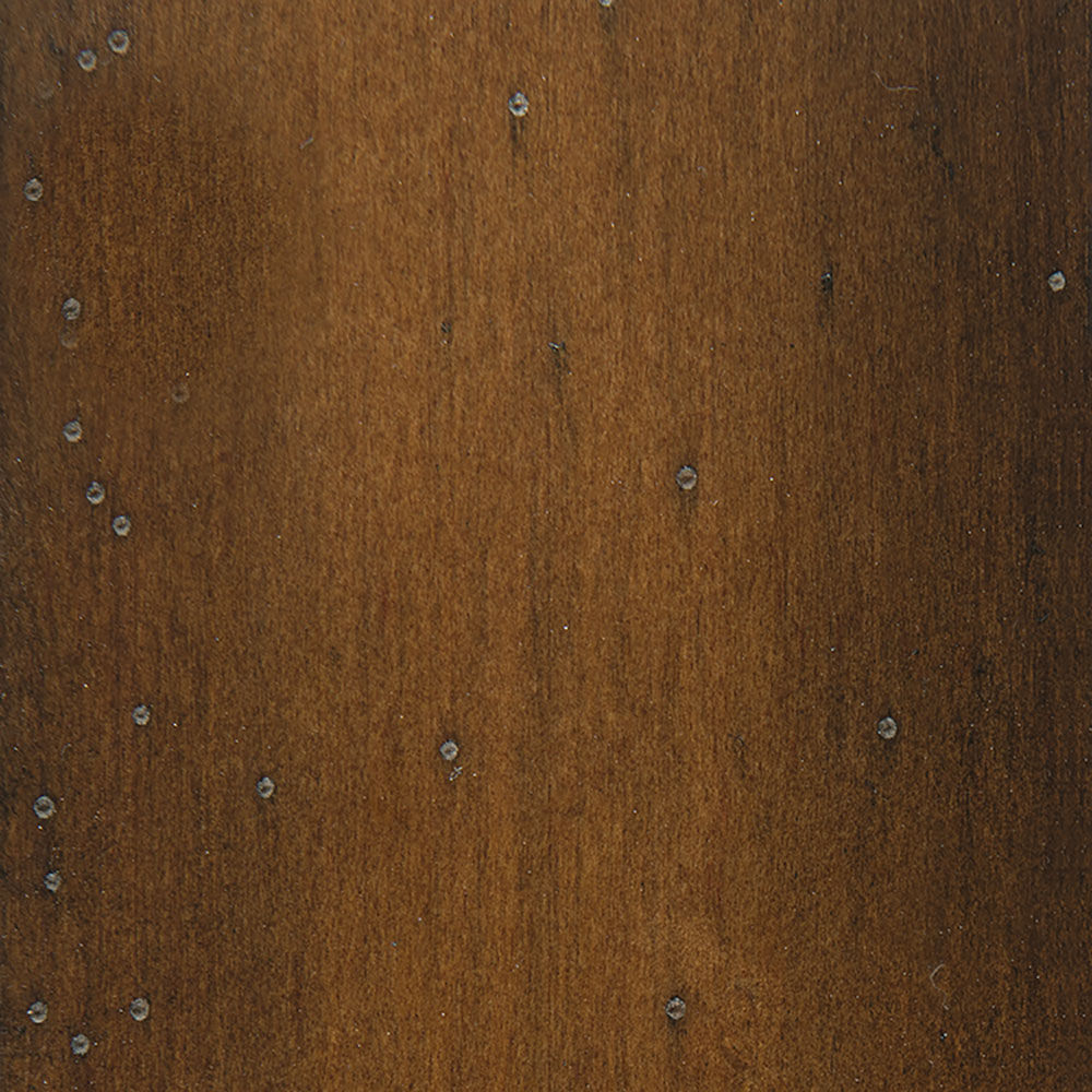 Black Walnut Stained on Maple
