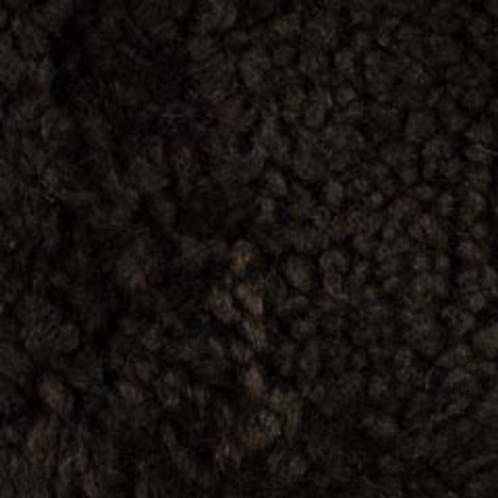 Curly Shearling Mocha