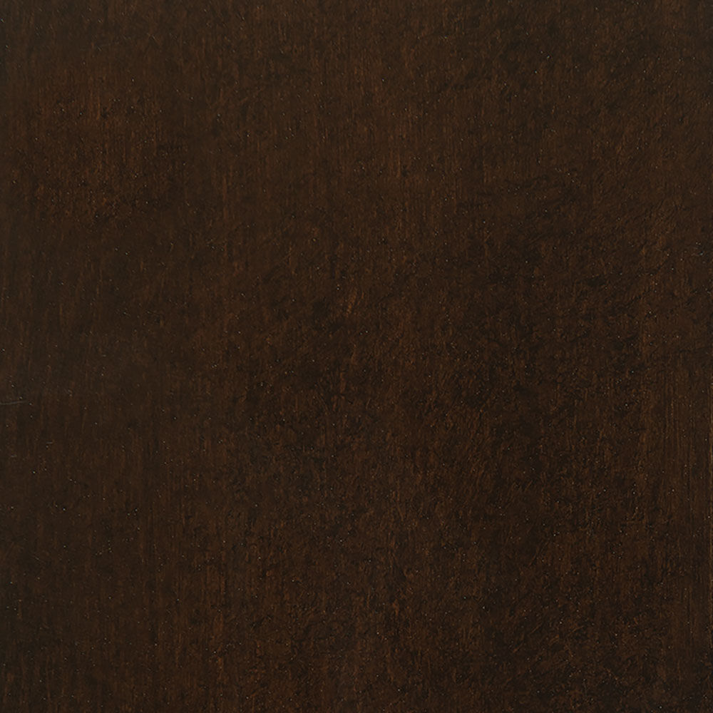 Dark Walnut Stained on Maple