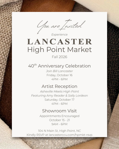 RSVP High Point Market