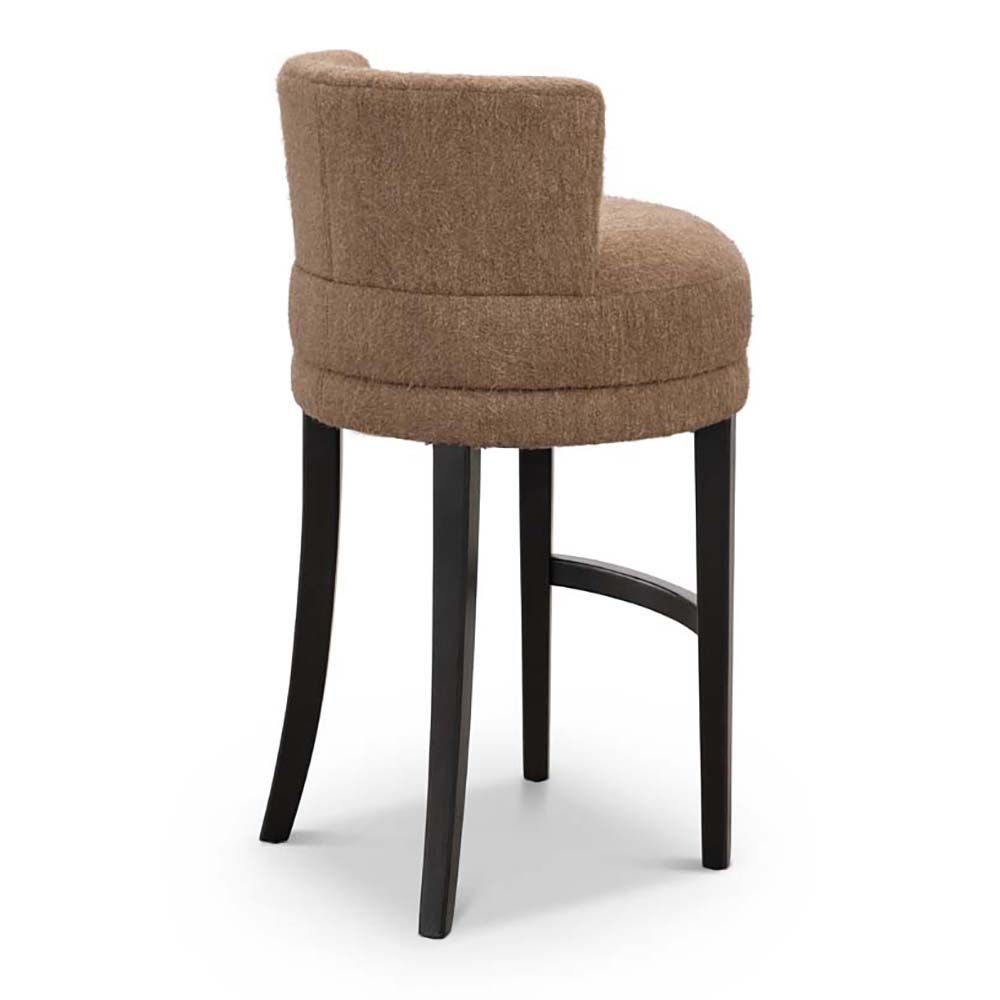 Ridley Swivel Barstool Back