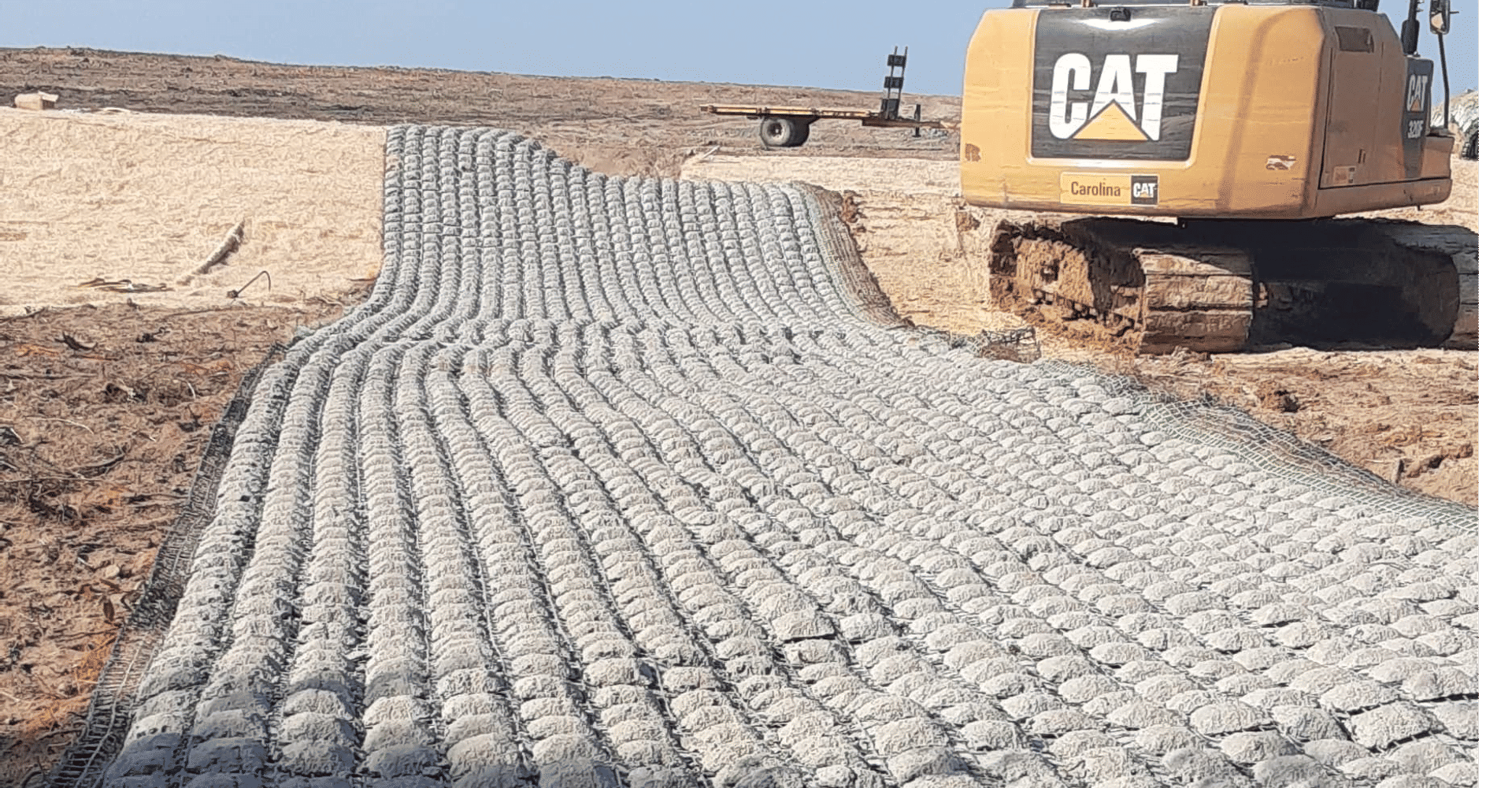Caterpillar and Flexamat