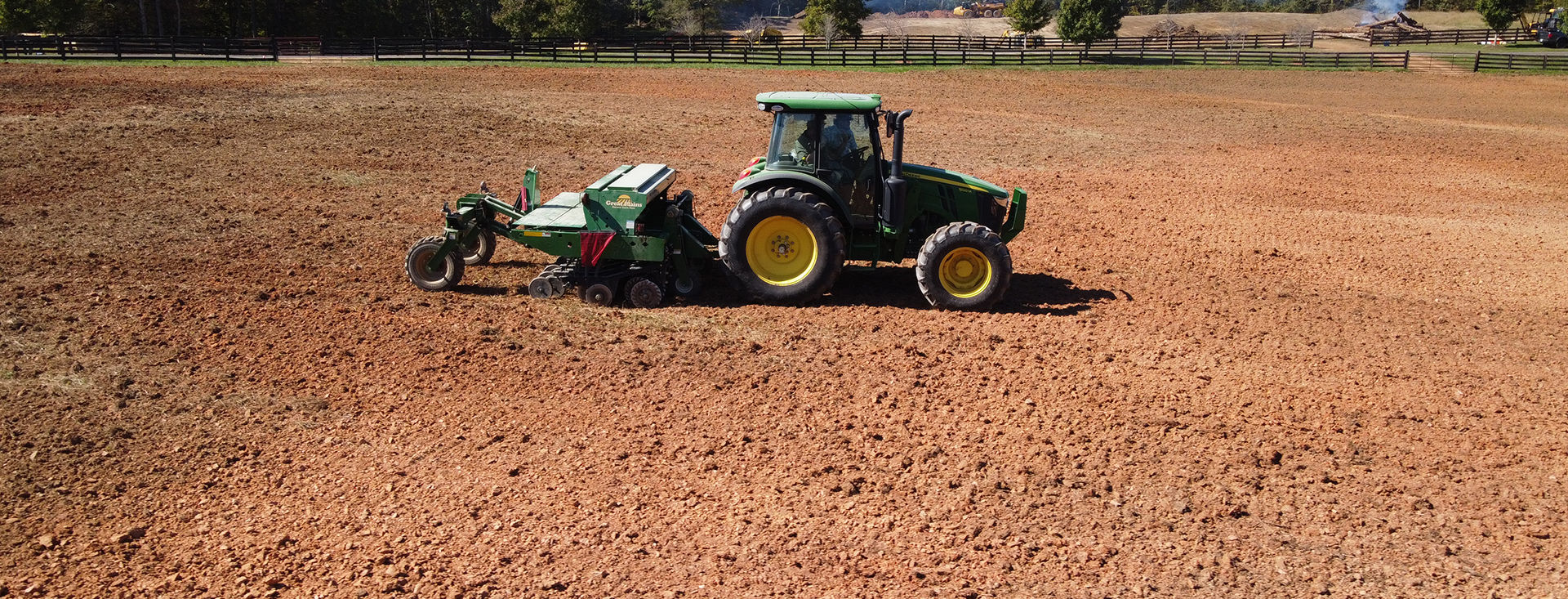 Drill Seeding