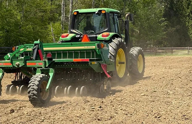 Drill Seeding