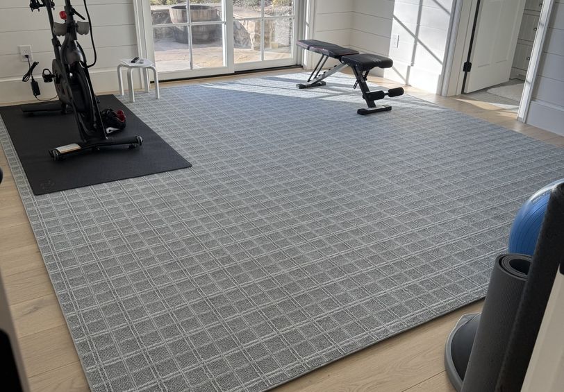 Custom Bound Area Rug