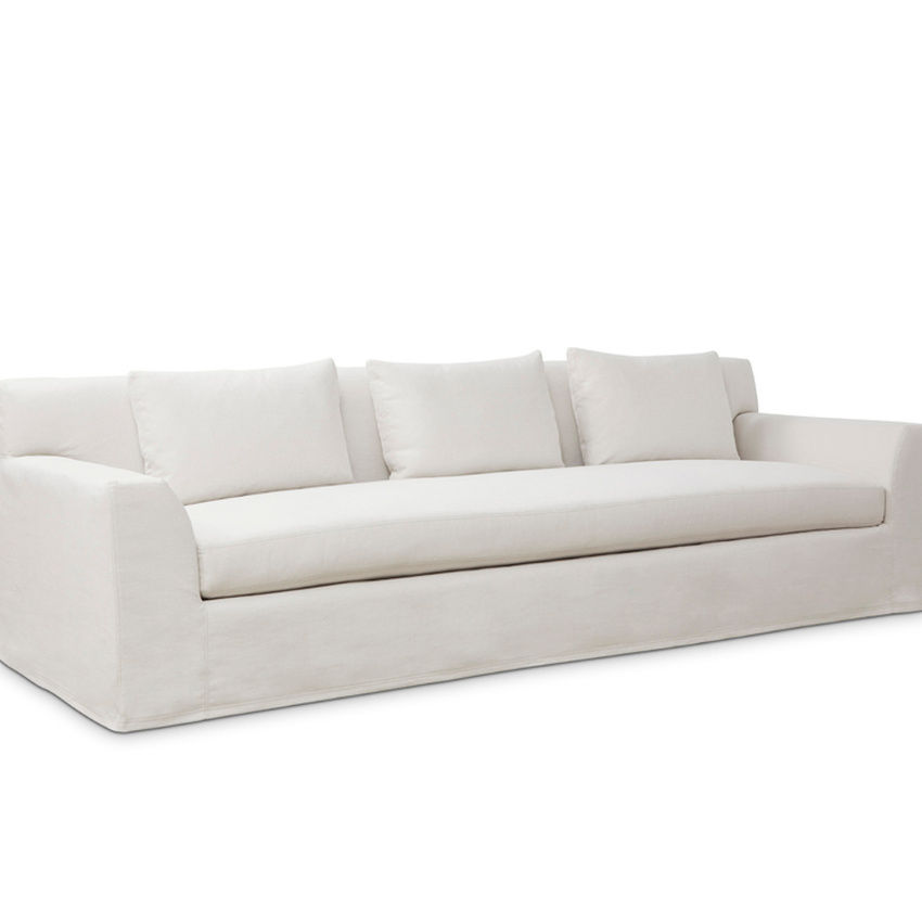 Del Ray Slipcovered Sofa - 1