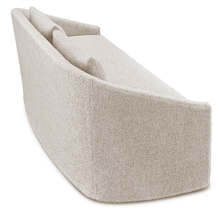 Genevie Slipcovered Sofa - 4 - thumbnail