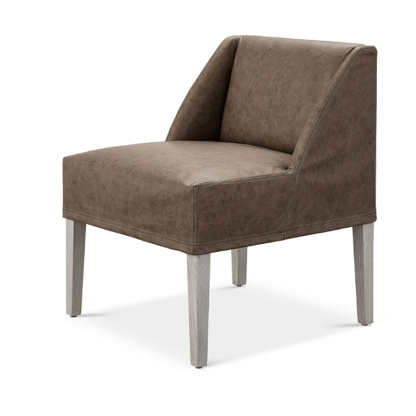 Carter Slipcovered Chair - 2 - thumbnail