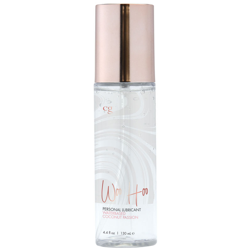 Priscilla McCall - WOO HOO Coconut Passion Waterbased Personal Lubricant