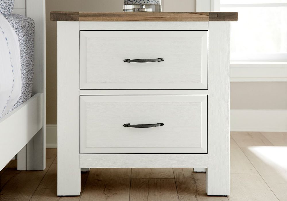 NIGHT STAND - 2 DRAWER - Room Scene image