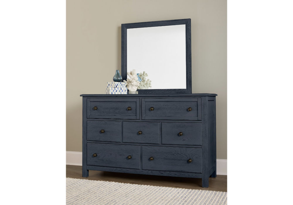 Custom Express Dresser in Indigo Finish