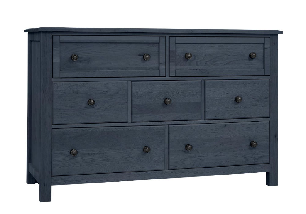 Custom Express Dresser in Indigo Finish