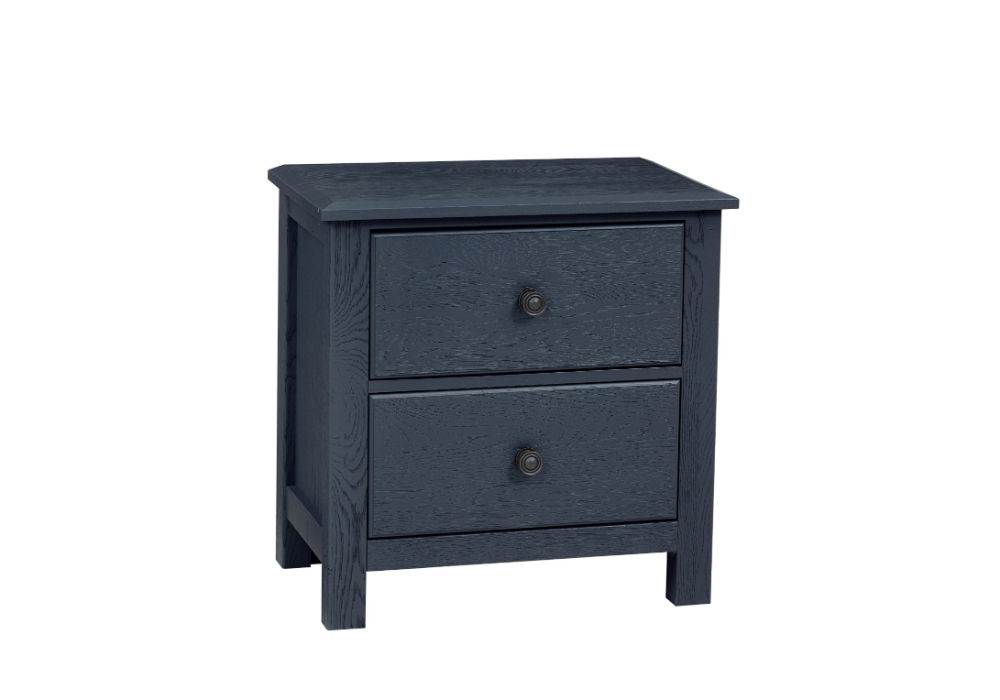 Custom Express Nightstand in Indigo Finish