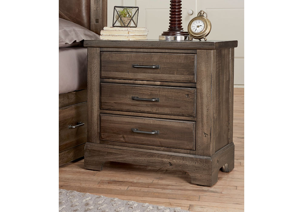 NIGHT STAND - 3 DRAWER - Room Scene image