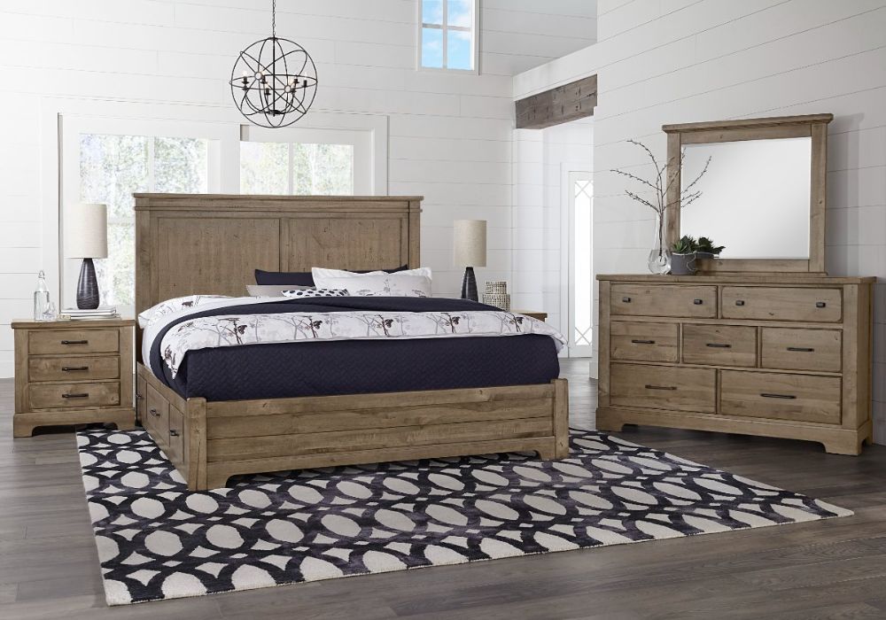 storage dresser stone grey in Finish Draped Skirt