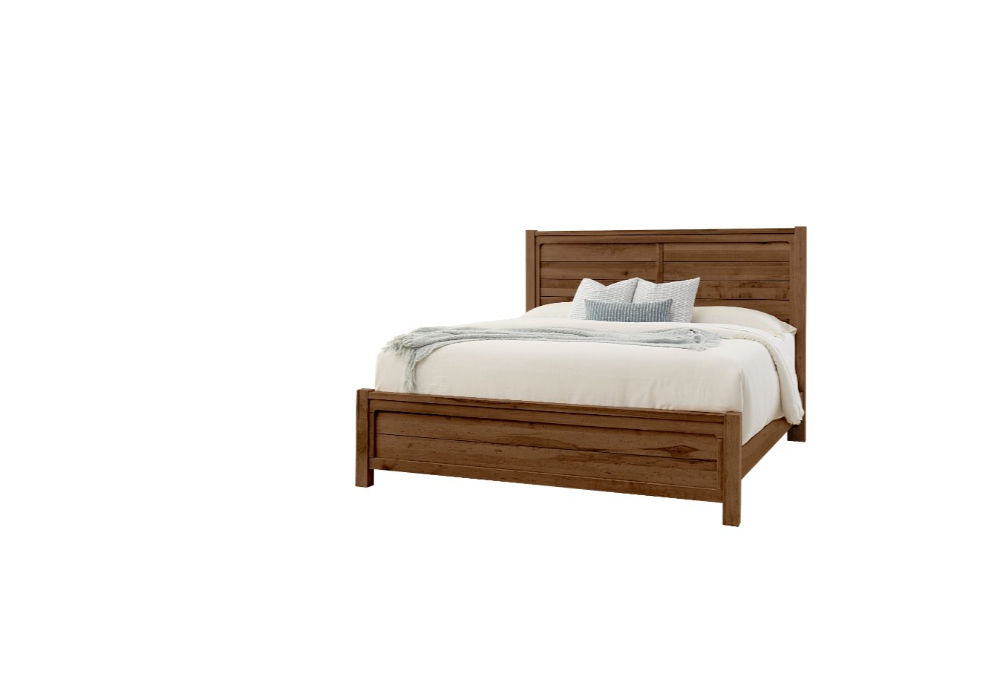 X Bed in Amber Finish