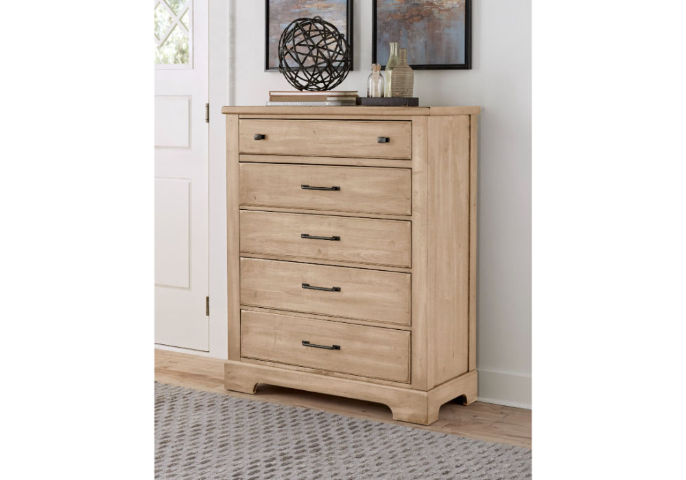 Chest in Clear Maple Finish