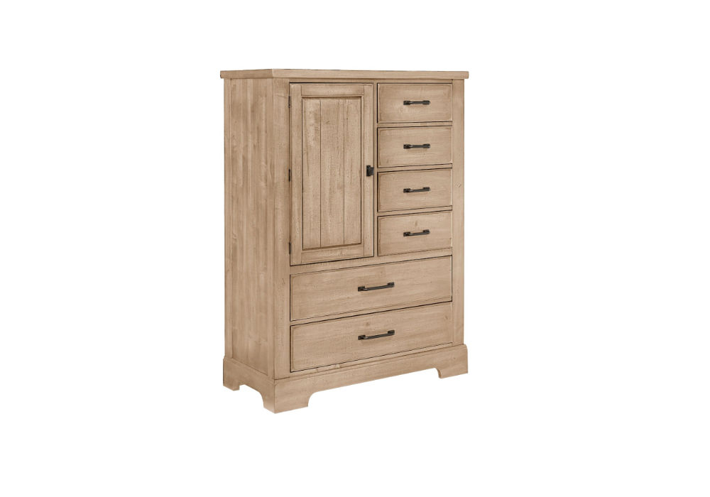 Chest in Clear Maple Finish