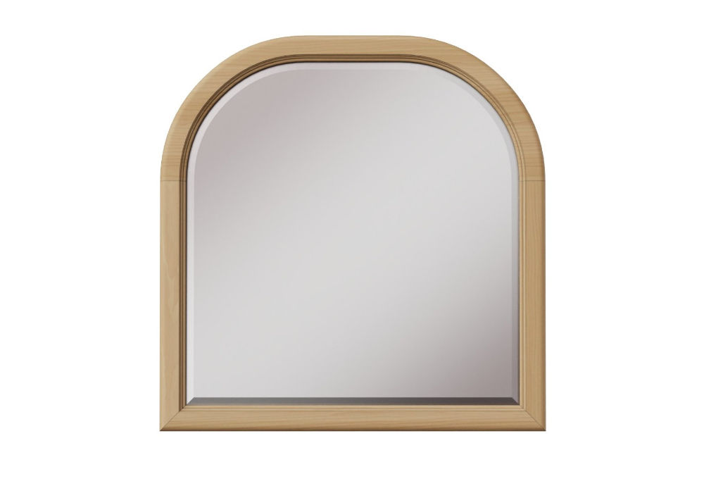 Landscape Mirror in Natural Maple