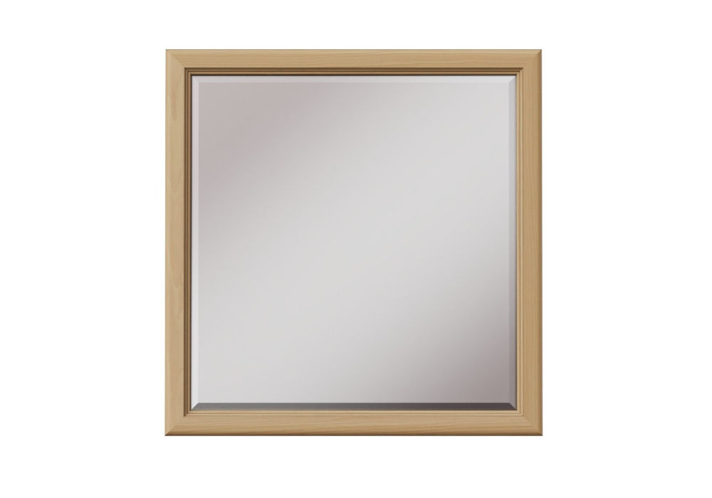 Landscape Mirror in Natural Maple