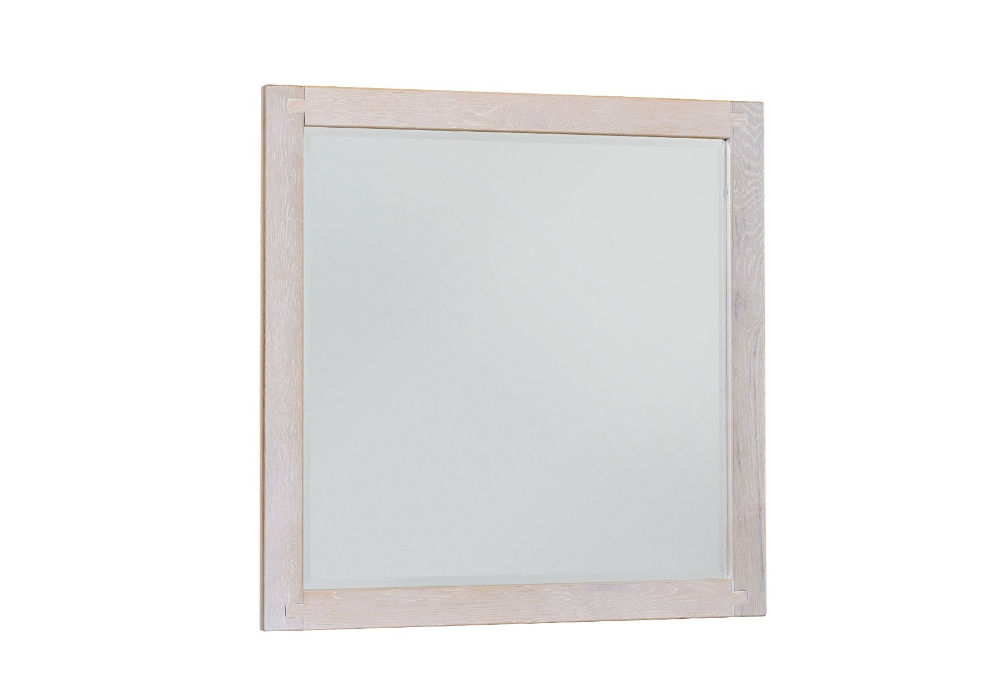 Mirror in Washed White Oak