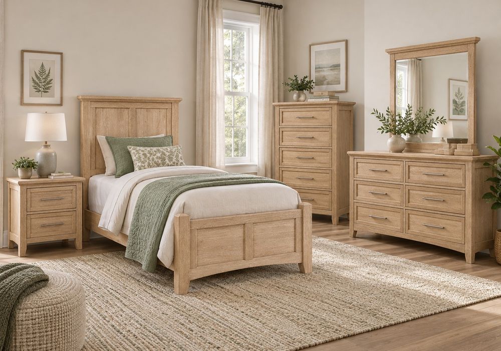TWIN MANSION BED - Room Scene