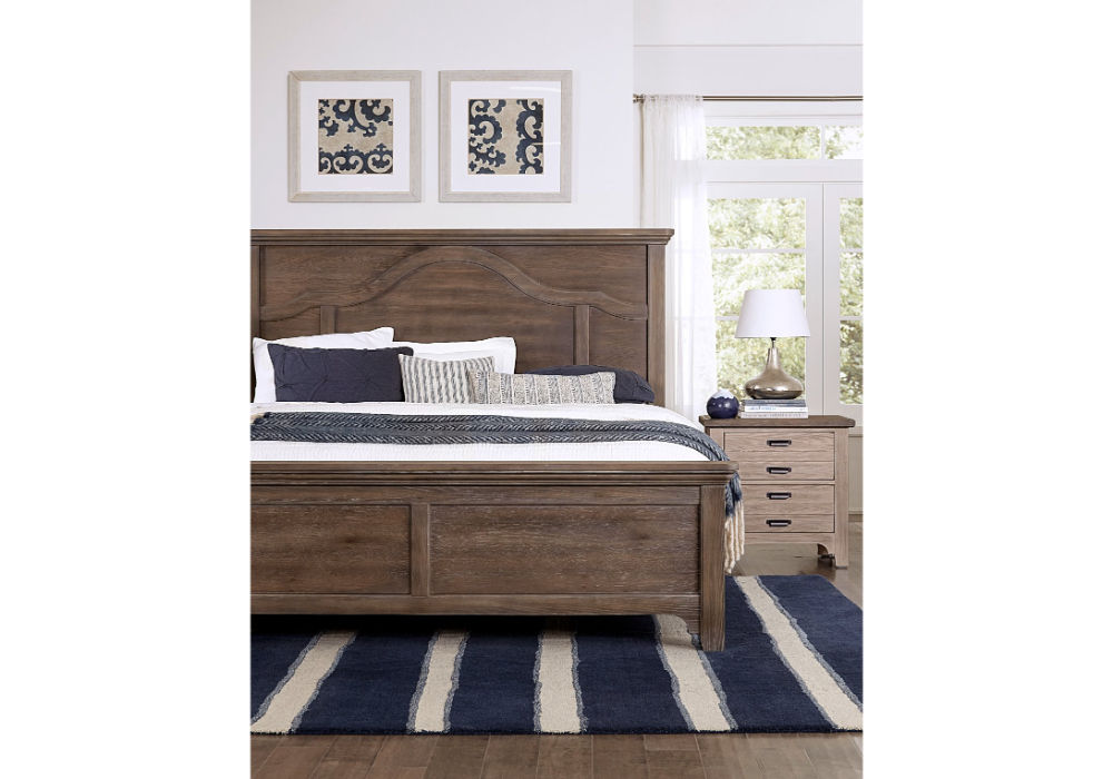 NIGHT STAND - 2 DRAWER - Room Scene image