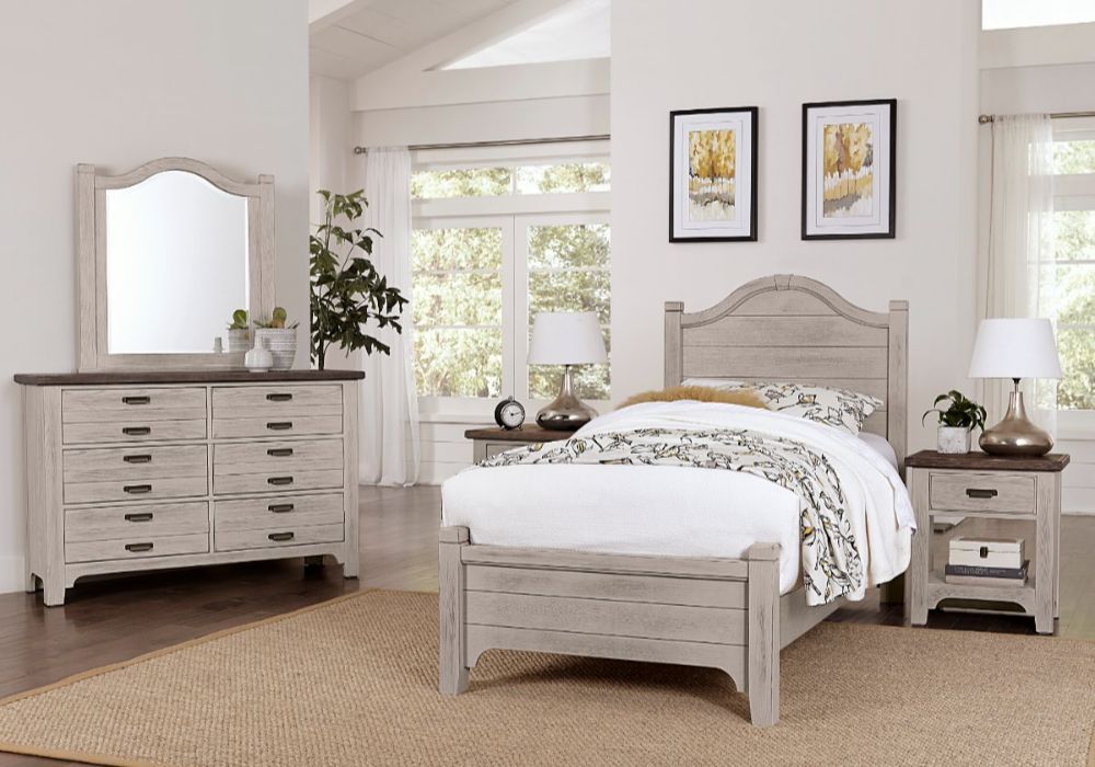 DOUBLE DRESSER - 6 DRAWER - Room Scene image