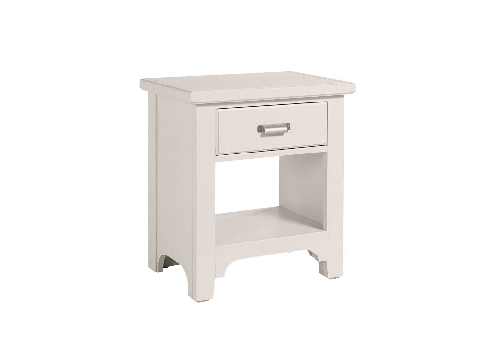 Bungalow Two Drawer Night Stand in Lattice