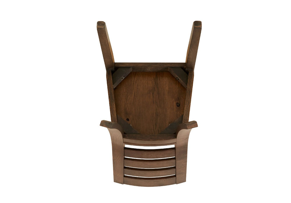 HORIZONTAL SLAT SIDE CHAIR - Detail Shot image