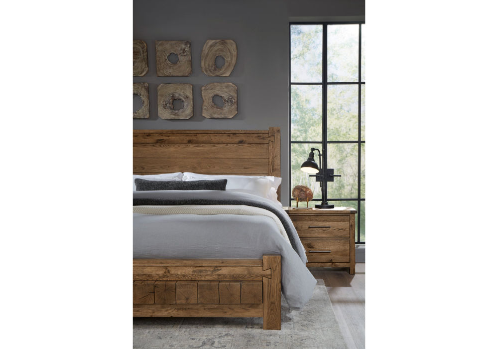 Poster Bed with 6x6 FB - Room Scene image
