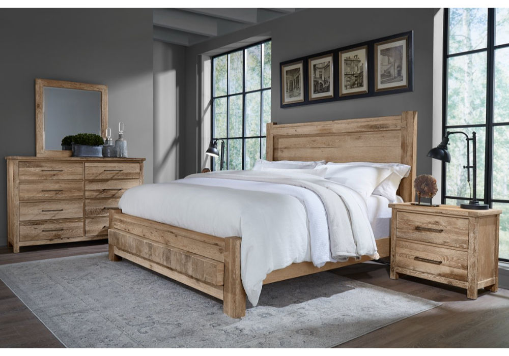 Poster Bed with 6x6 FB - Room Scene image