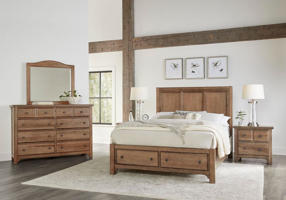 NIGHT STAND - 2 DRAWER