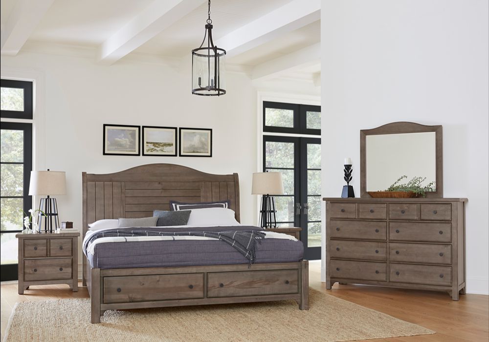 DRESSER - 8 DRAWER