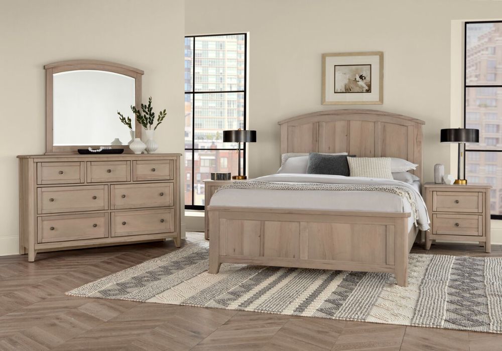 Arch Bed - Room Scene image