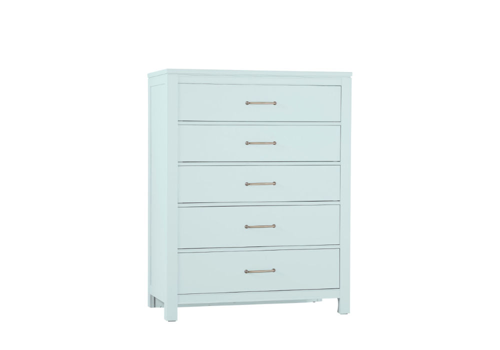Tide & Timber Chest in Blue Maple Finish