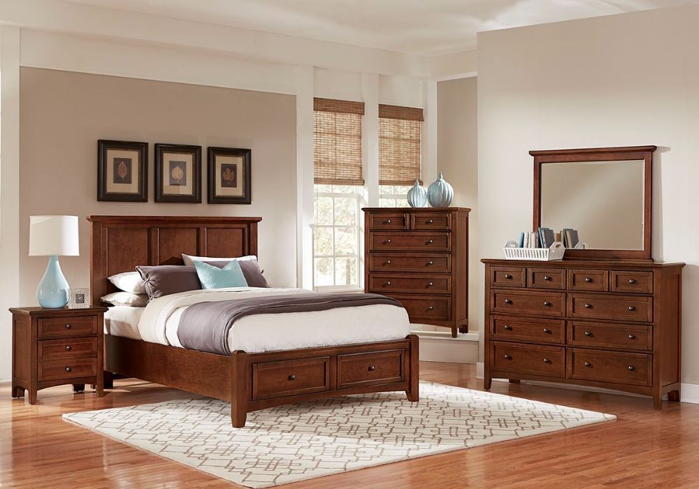 MANSION STORAGE BED - Room Scene image
