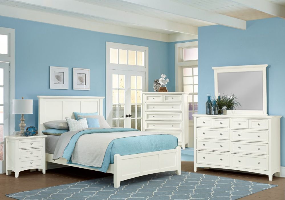 BASSETT FURNITURE バセットファニチャー社 2段チェスト 猫脚 Bonanza Mansion Bed