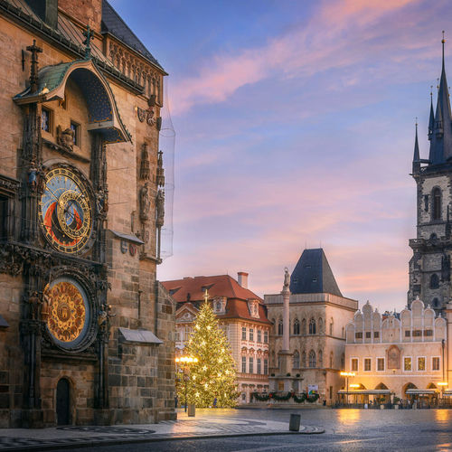 Old Town Square
