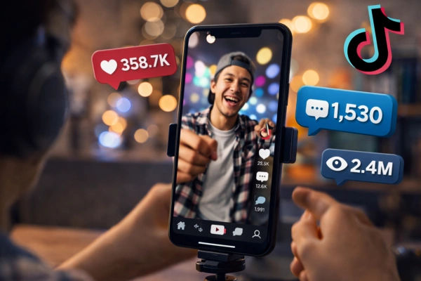 TikTok sadržaj koji privlači pažnju i postaje viralan u Srbiji