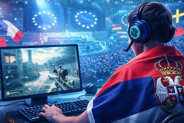 srpski esports talent koji se sprema za EU turnire