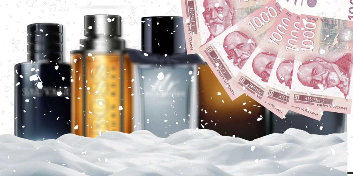 Top 5 zimskih muških parfema do 5000 dinara u Srbiji