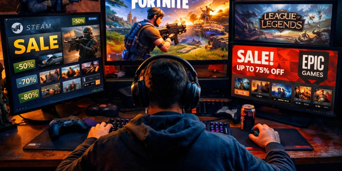Besplatne igre i gaming popusti dostupni u Srbiji