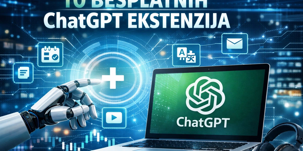 Besplatne ChatGPT ekstenzije koje povećavaju produktivnost