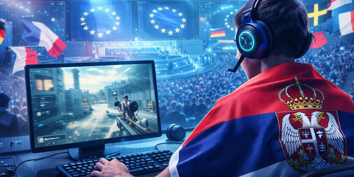 srpski esports talent koji se sprema za EU turnire