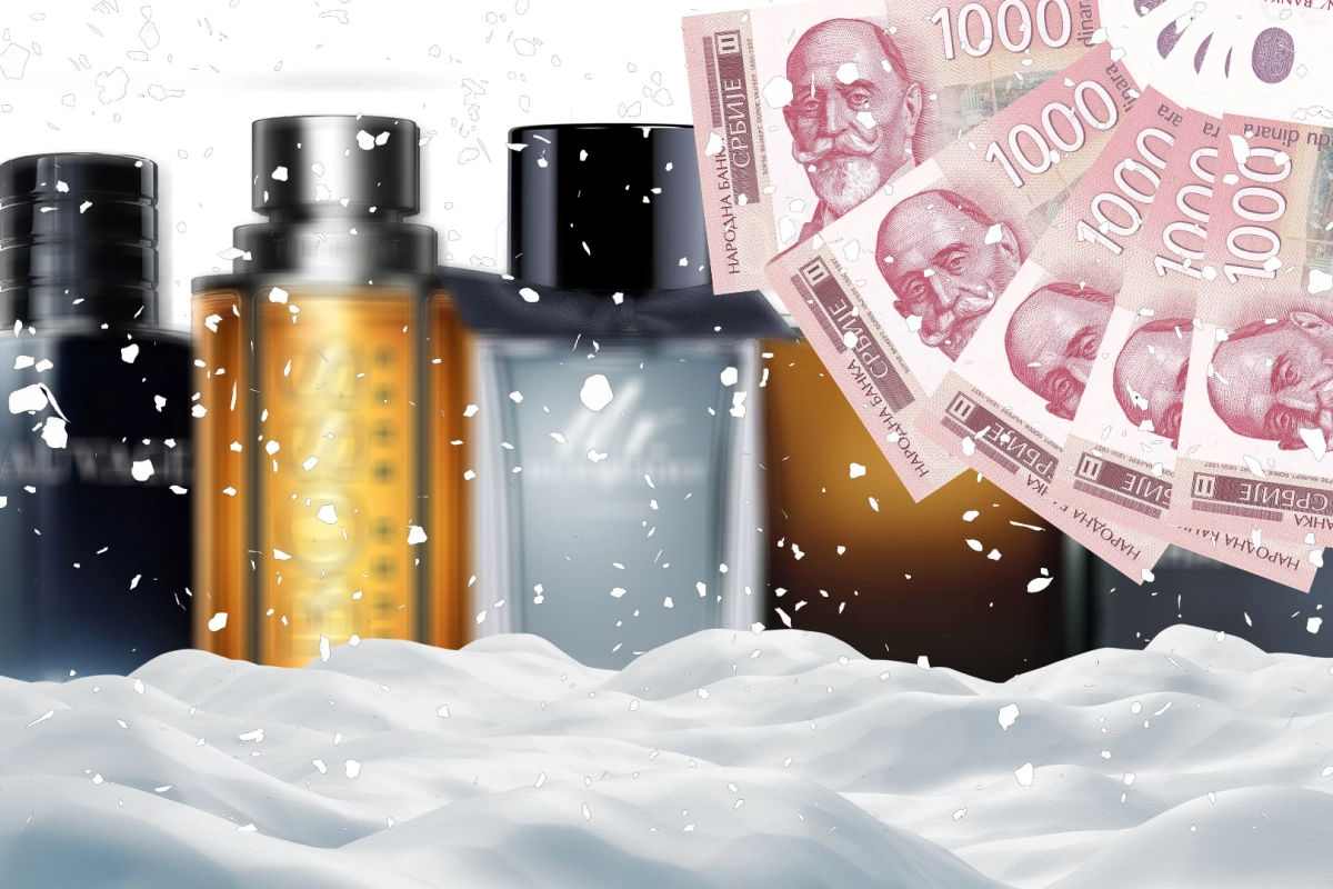 Top 5 zimskih muških parfema do 5000 dinara u Srbiji