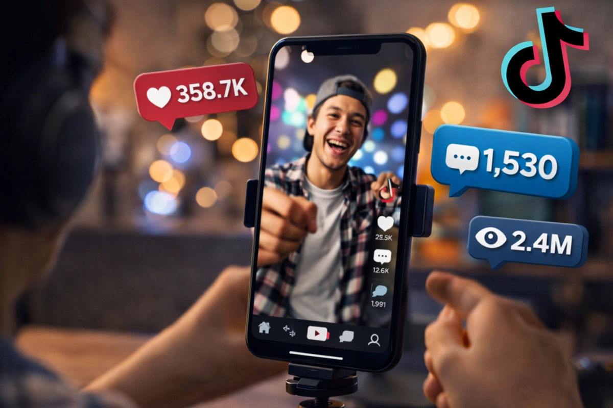 TikTok sadržaj koji privlači pažnju i postaje viralan u Srbiji